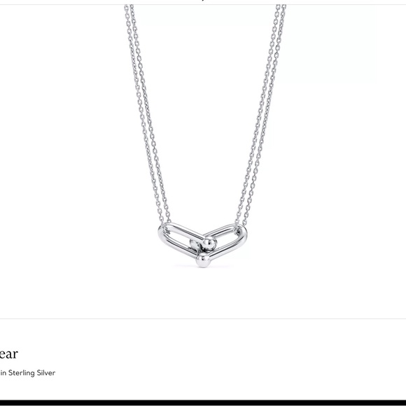 Tiffany & Co. HardWear large double link pendant - Picture 8 of 9